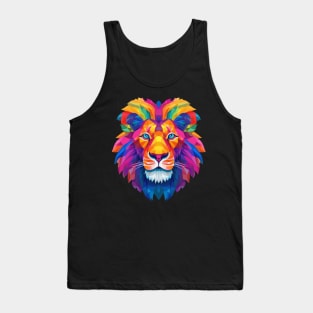 lion modern Tank Top